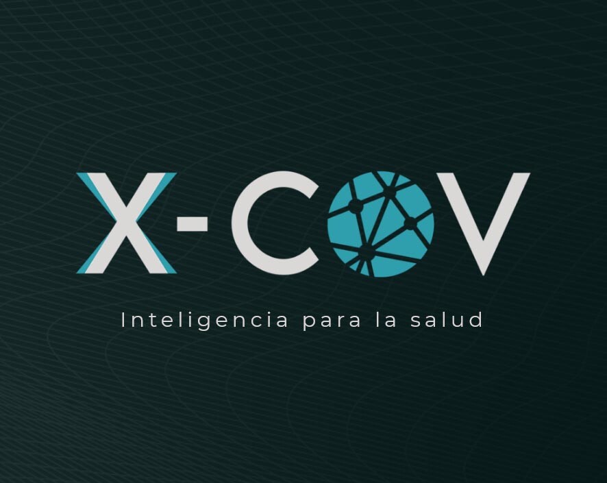 logo de la plataforma X-COV