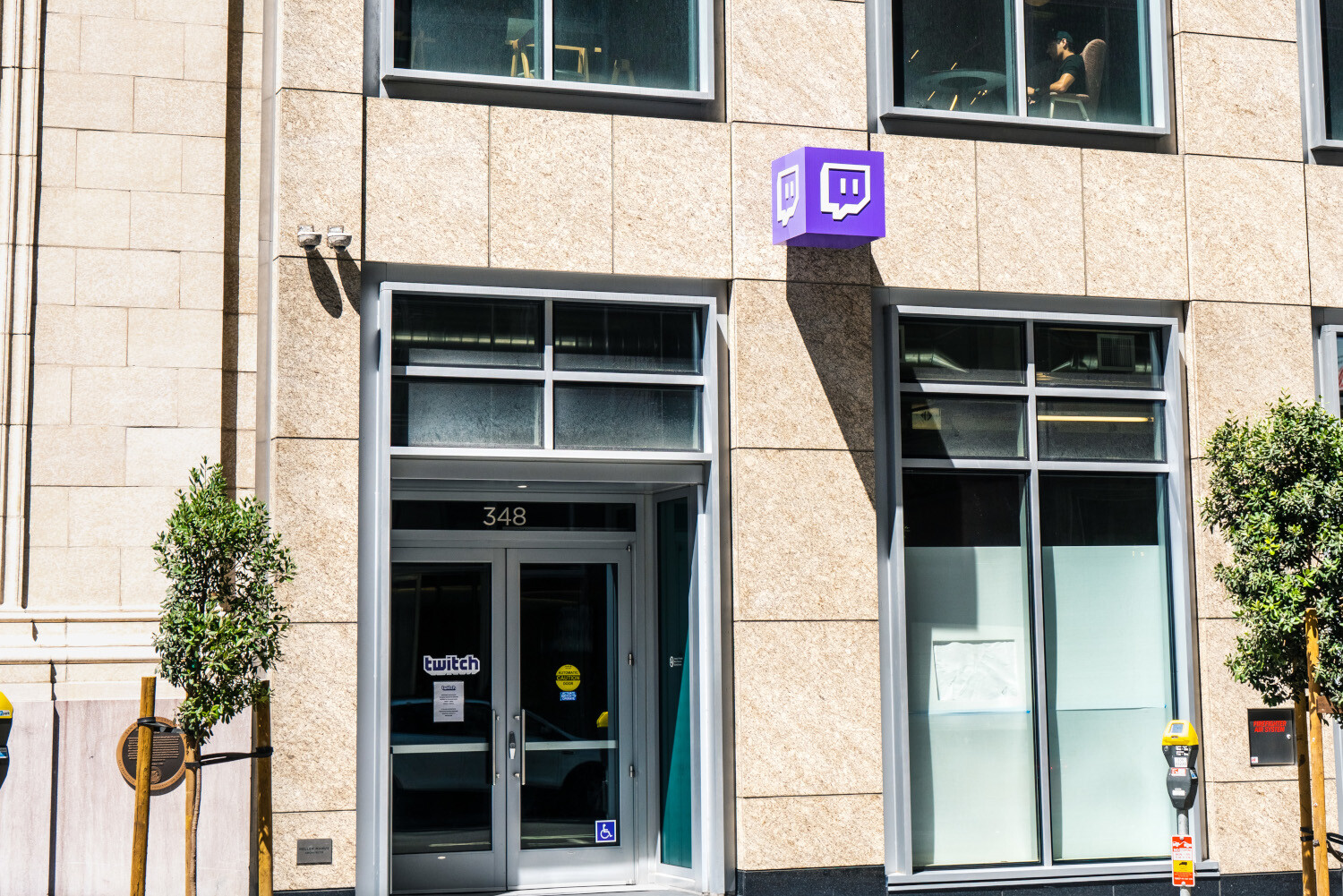 Sede central de Twitch en San Francisco. 
