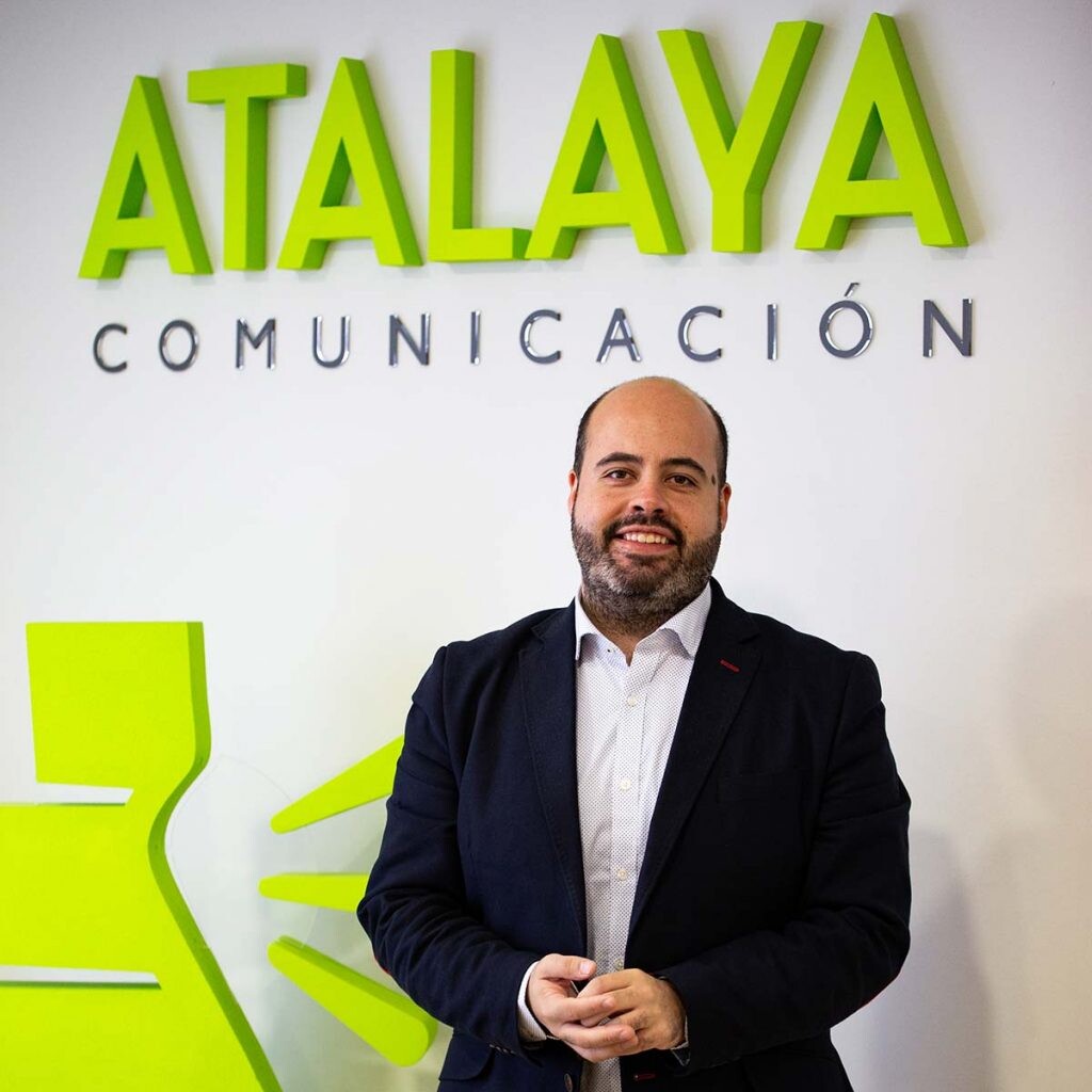 Pablo Vázquez Sande de Atalaya Comunicación