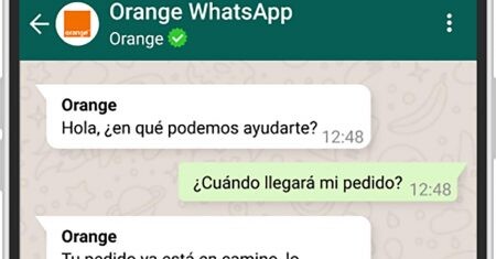 orange whatsapp