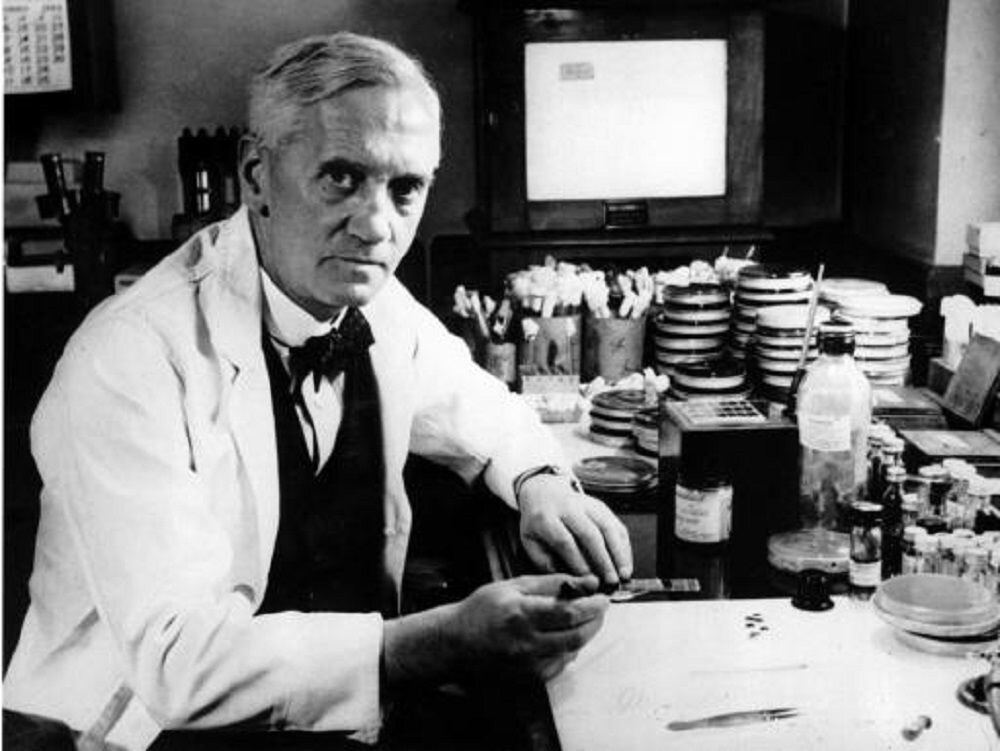 Alexander Fleming- penicilina