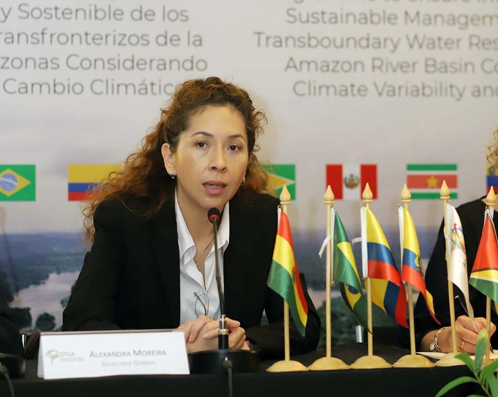 Alexandra Moreira, secretaria general de la OTCA