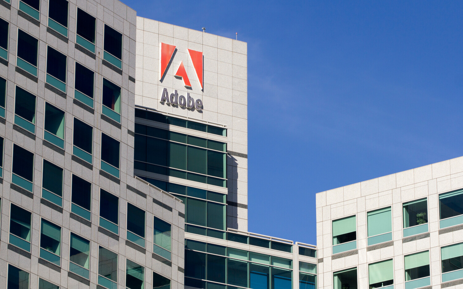 Sede central de Adobe en San José, California. 