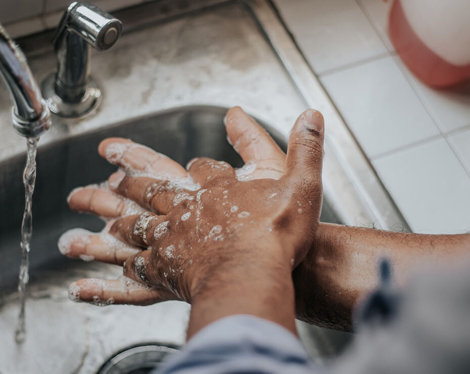 superbacterias luchar contra lavar manos