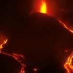 erupción del volcán en La Palma