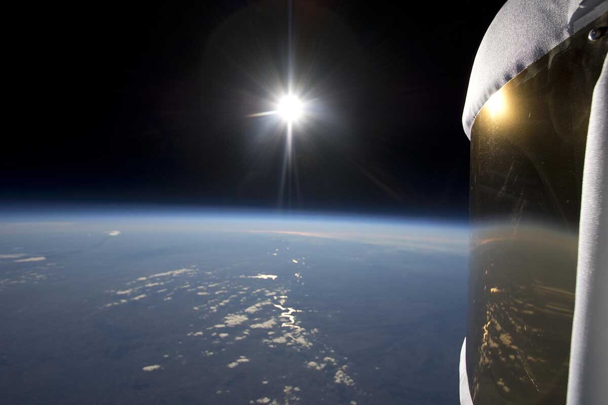 José Mariano López: “En turismo espacial, los globos son una alternativa ecológica y mucho más segura”.