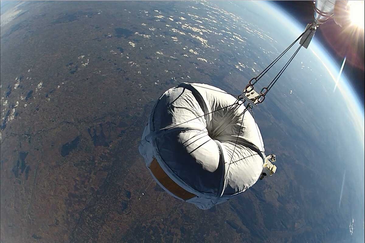 José Mariano López: “Un viaje al espacio en globo permite disfrutarlo durante varias horas”.