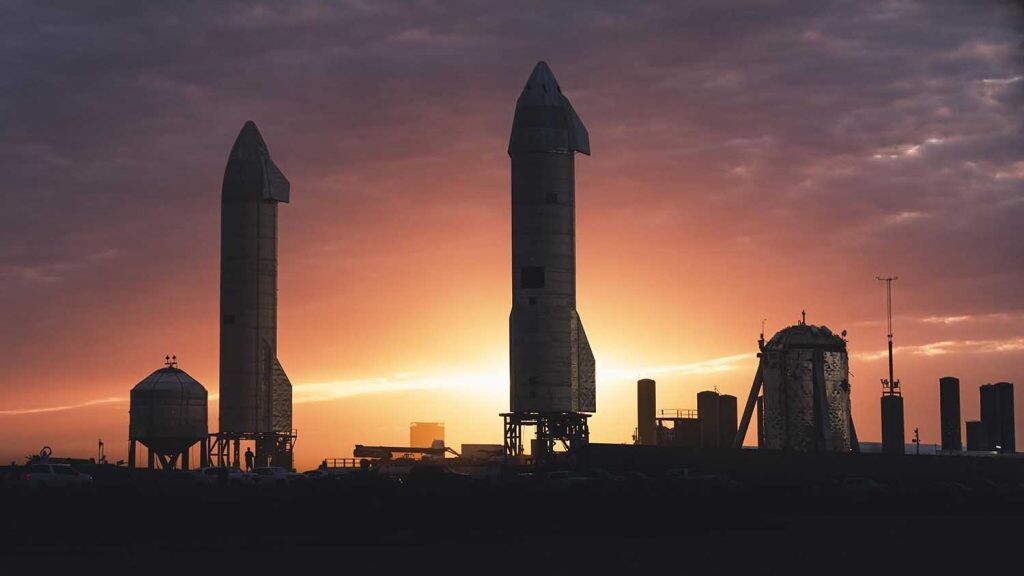 starship de spacex se lanzará en 2022