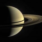 saturno, el sexto planeta del sistema solar