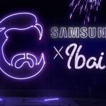 Ibai Llanos y Samsung