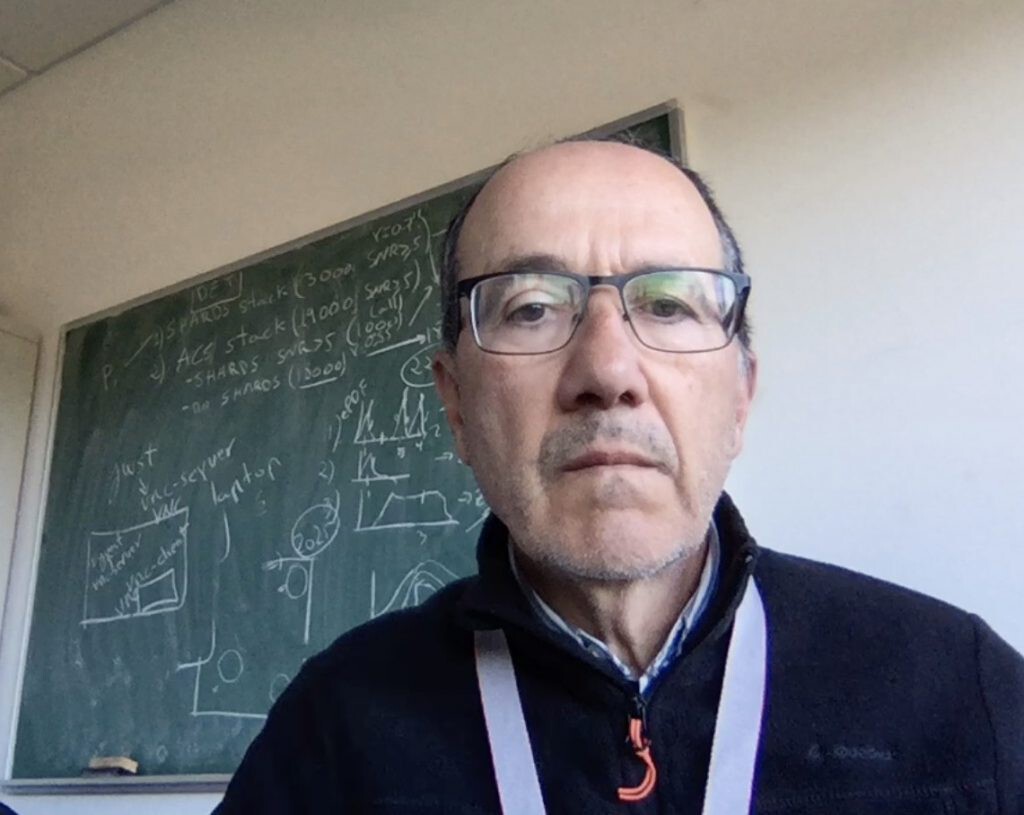 Luis Colina Robledo, investigador del Centro de Astrobiología del INTA
