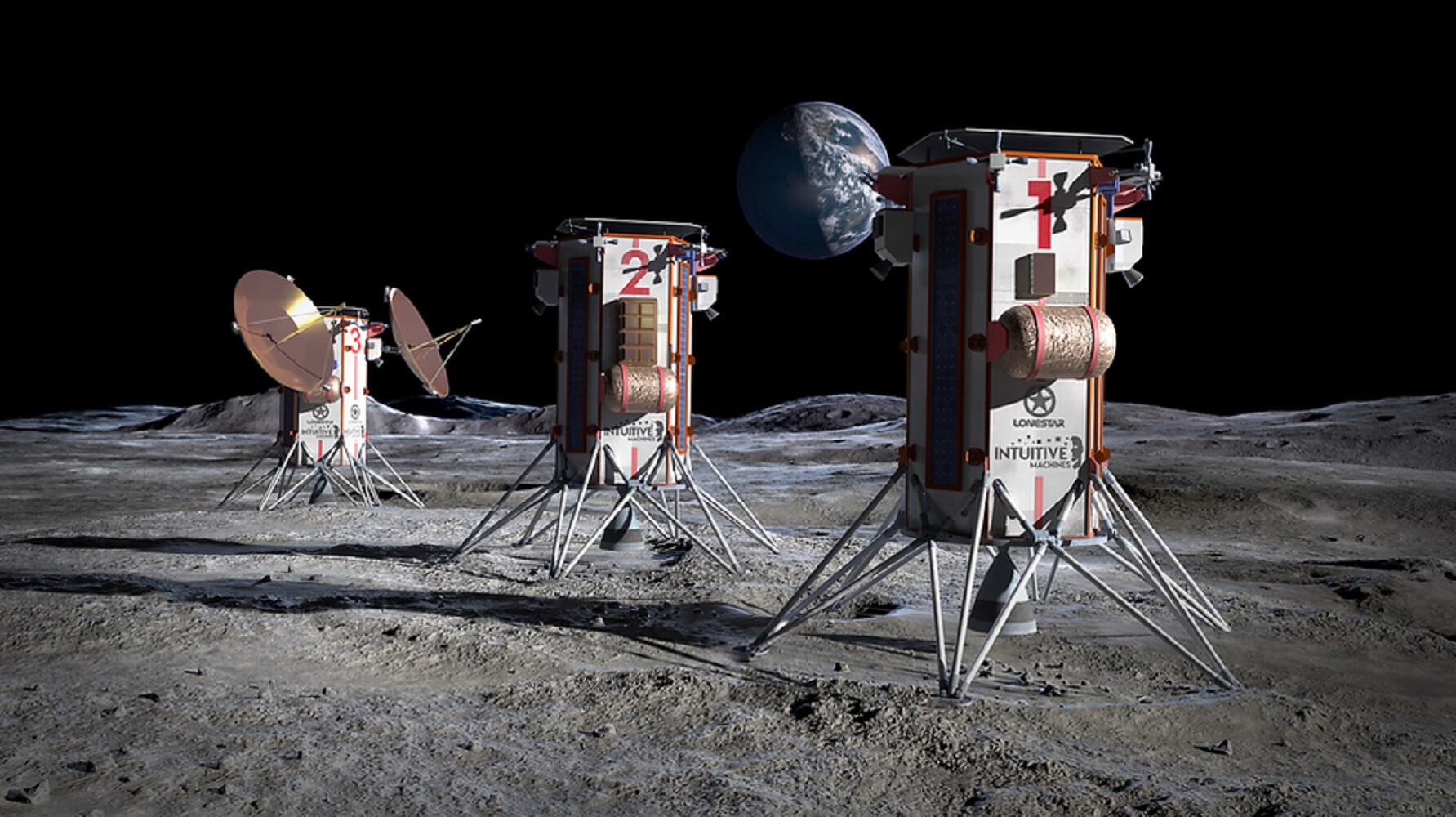 centros de datos en la luna
