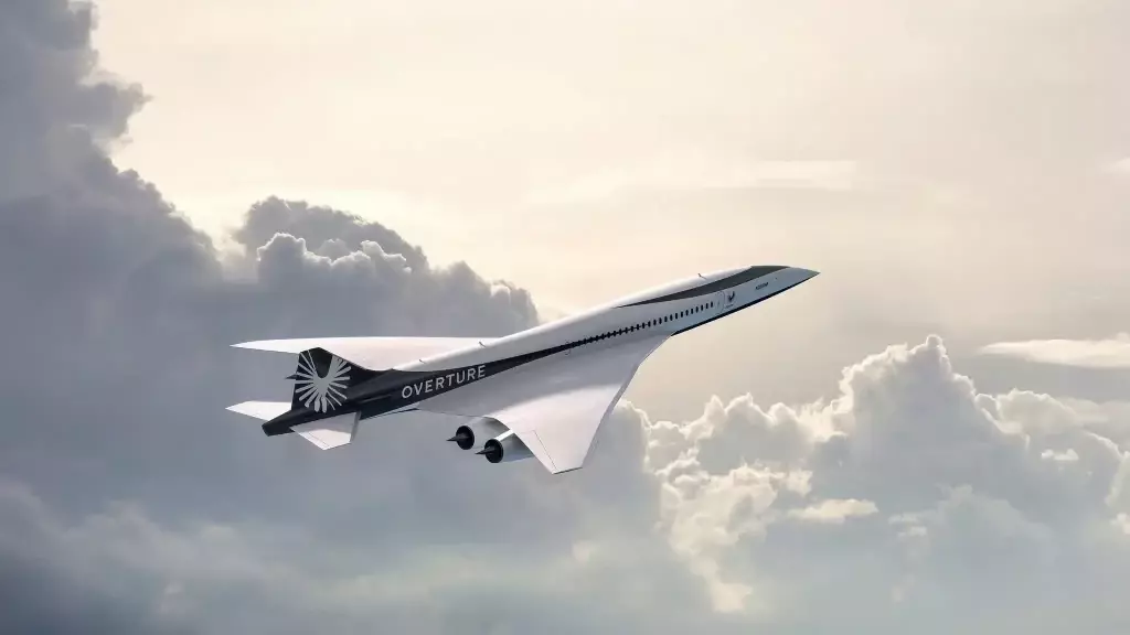 Overture vuelos supersonicos