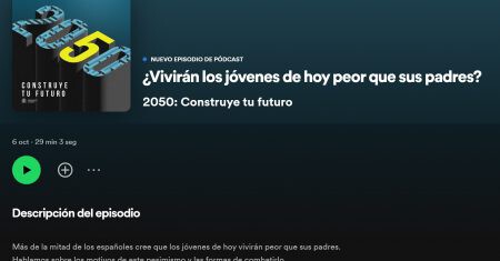 podcast Moncloa España 2050