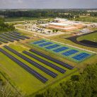 Los colegios públicos de Estados Unidos están instalando paneles solares.