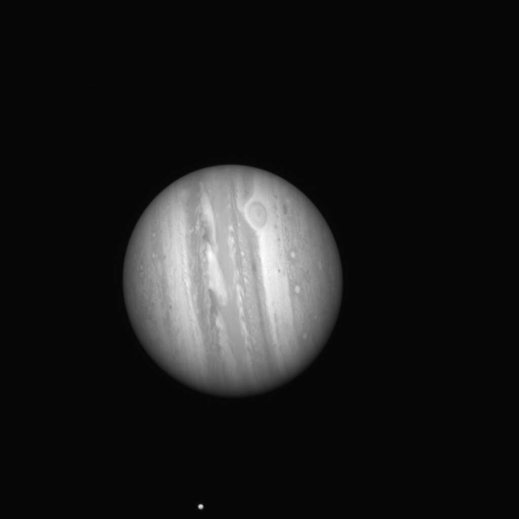 la Nuevos Horizontes aprovechó la órbita de Júpiter para tomar impulso