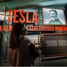 Exposición de Nikola Tesla en Caixaforum