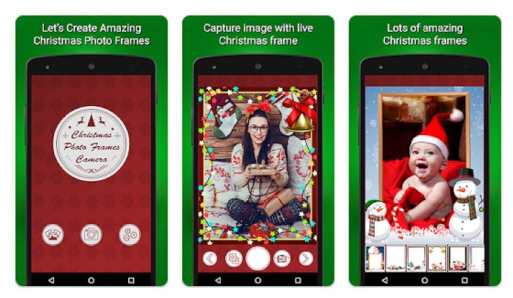 Christmas Live Camera, apps para felicitar la Navidad