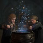 Escena del videojuego ‘Hogwarts Legacy’ que se estrena en febrero