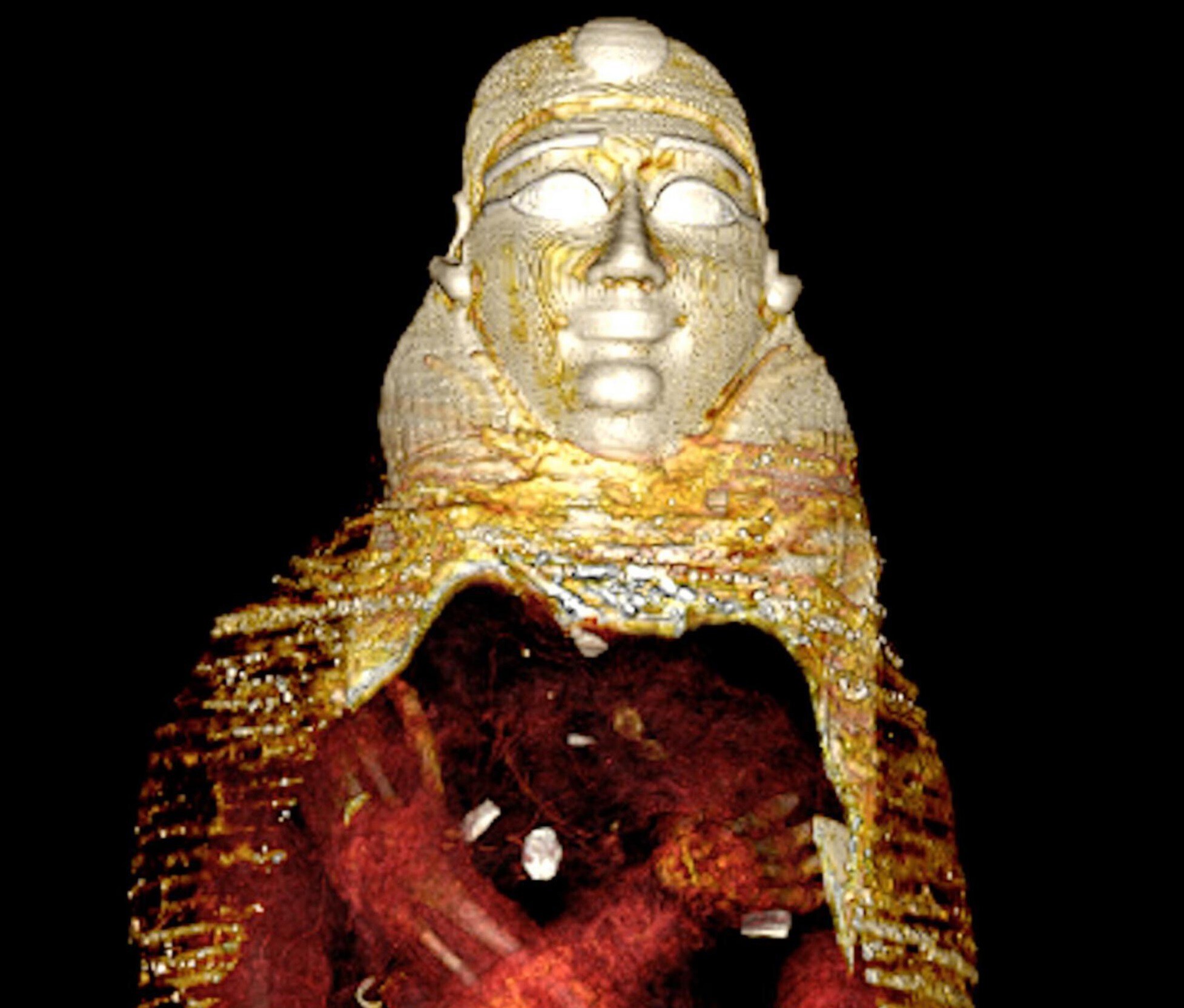 antiguo egipto momia golden boy