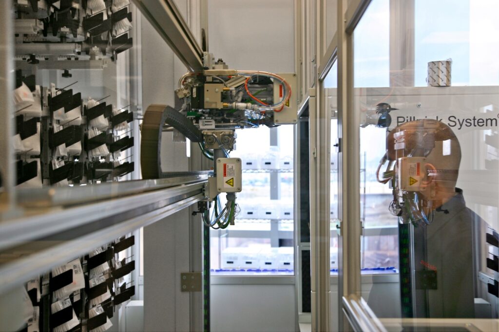 El robot farmaceutico de la Universidad de California