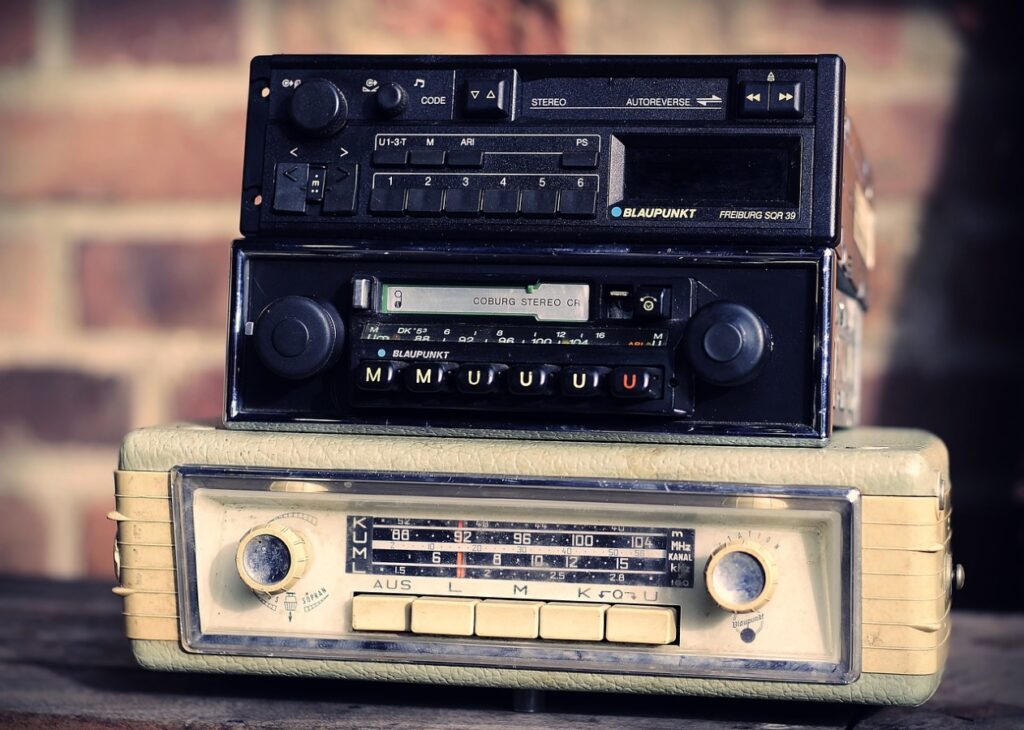 Radios antiguas sin DAB