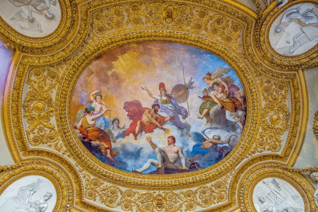 La Capilla Sixtina, pintada por Leonardo da Vinci