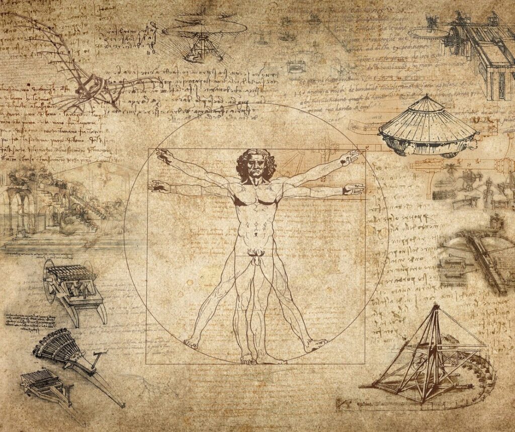 Leonardo Da Vinci inventos, estudios y arte