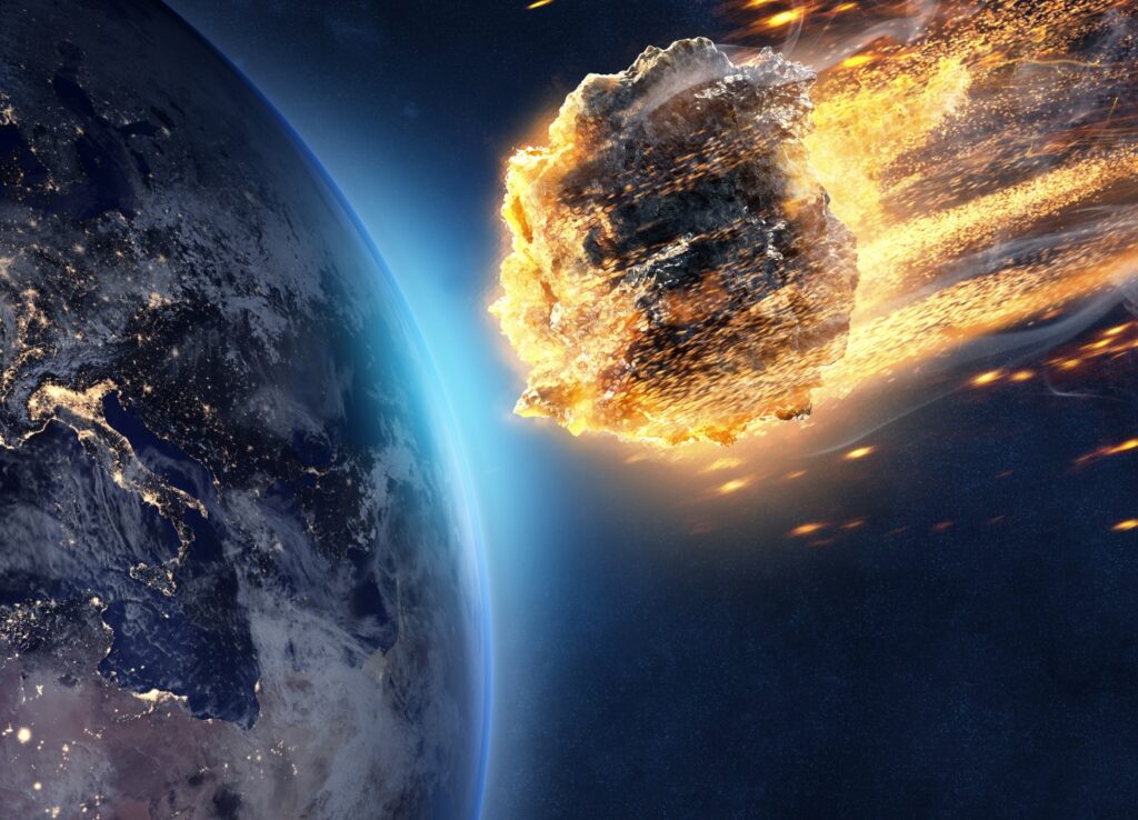 El impacto de grandes asteroides contra la Tierra es mucho más frecuente