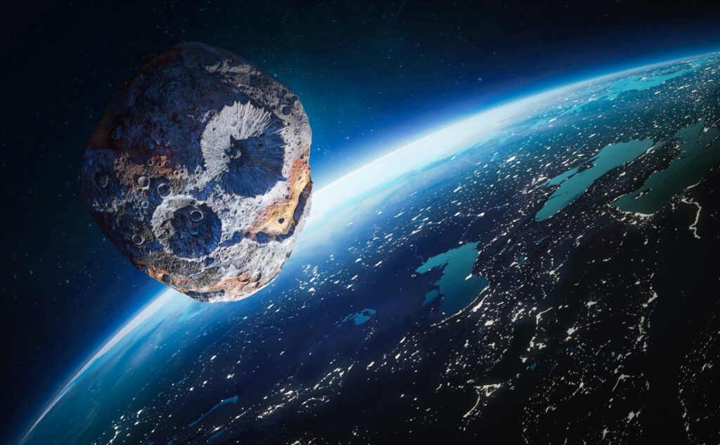 ¿Cuál es la probabilidad de que un asteroide impacte contra la Tierra?