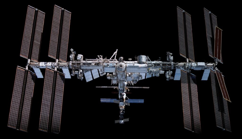 ISS, estación espacial internacional