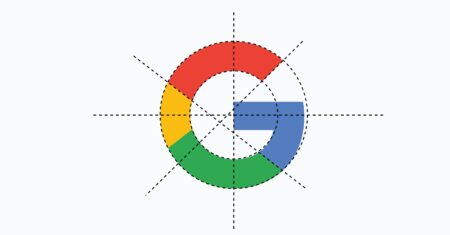 Logo de Google no es simetrico