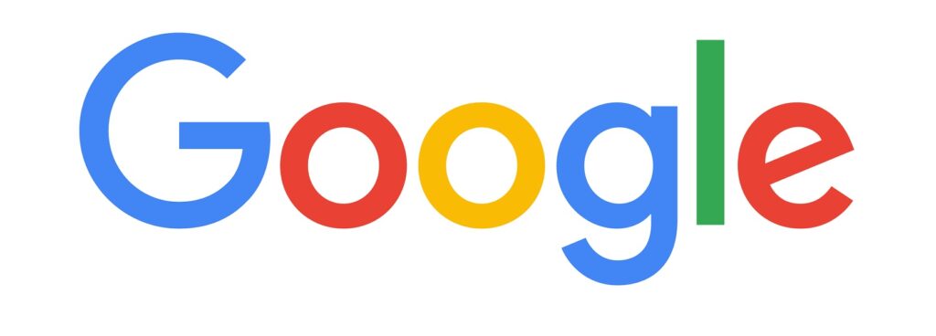logo google historia