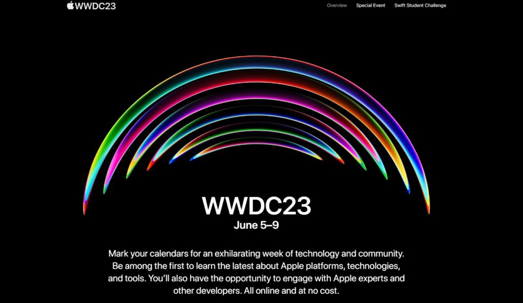 wwdc 2023 apple, el evento más esperado