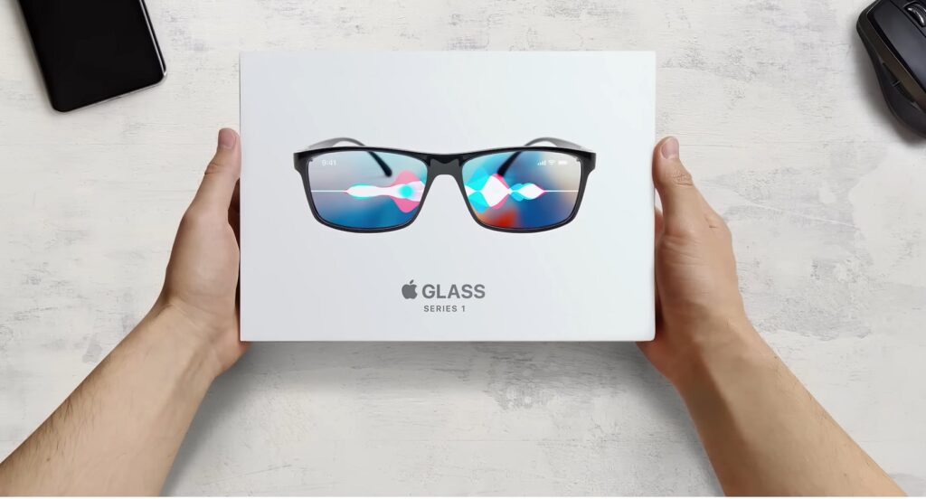 Así podrían ser la esperadas Apple Glasses
