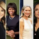 La menopausia: nueva moda entre famosas como Gwyneth Paltrow, Naomi Watts, Michelle Obama o Salma Hayek