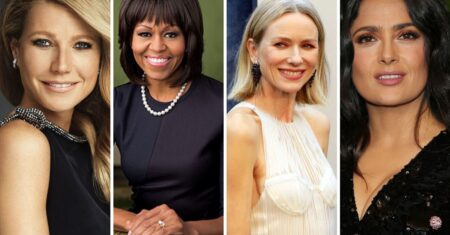 La menopausia: nueva moda entre famosas como Gwyneth Paltrow, Naomi Watts, Michelle Obama o Salma Hayek