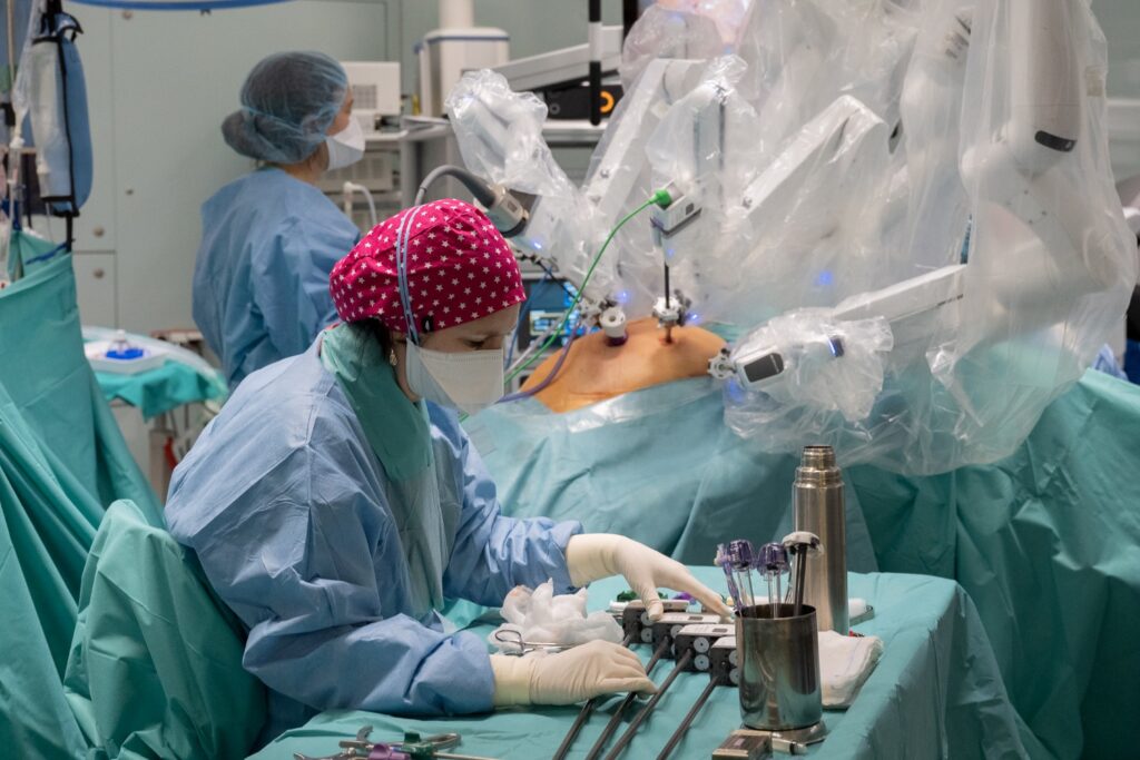 El primer trasplante de útero en España