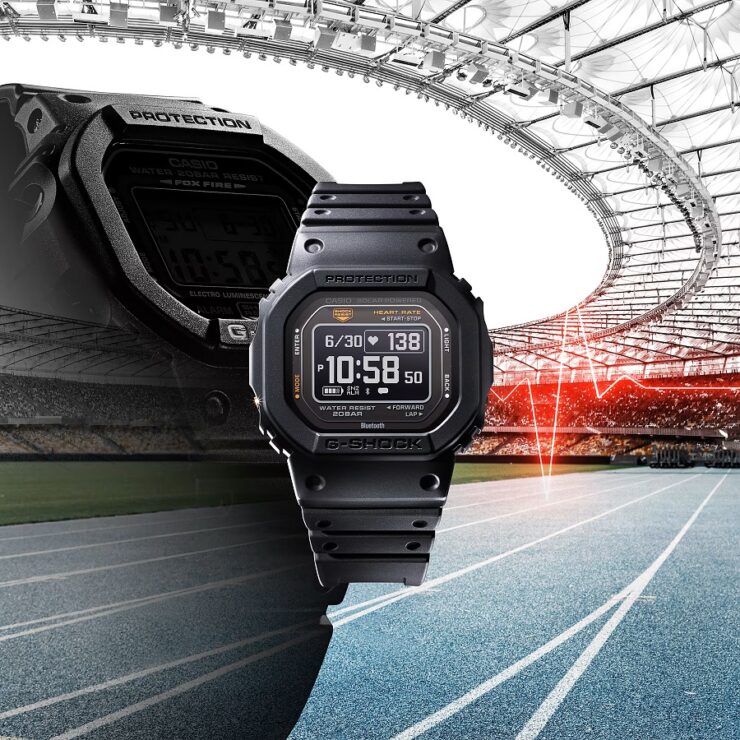 Casio DW-H5600 smartwatch reloj inteligente