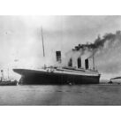 Imagen del Titanic. El submarino Titan desaparece