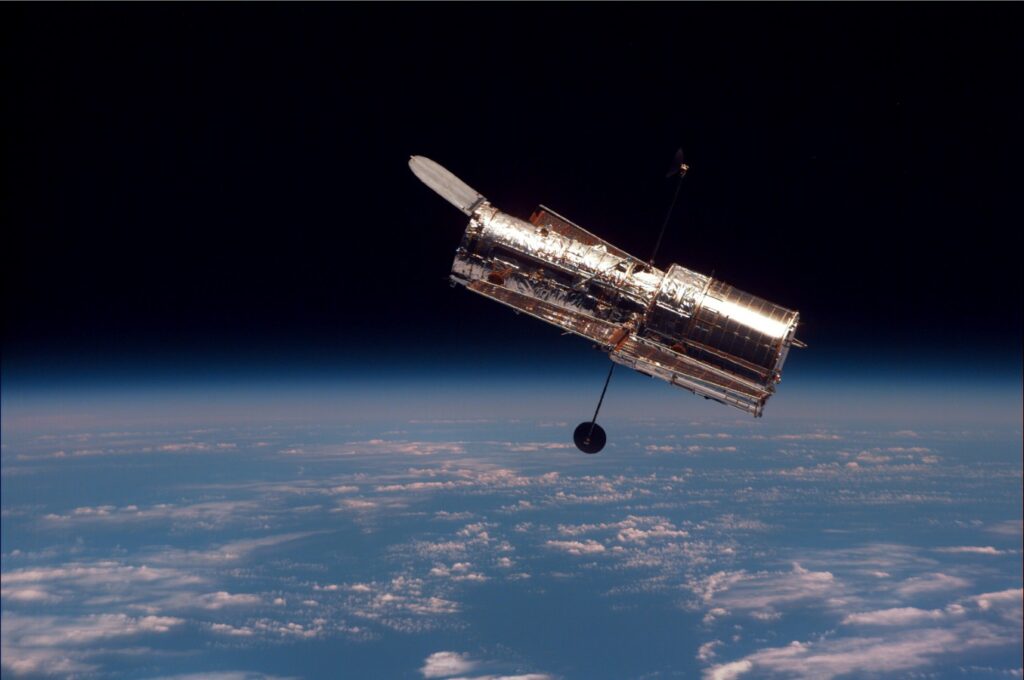 ¿Qué fue lo que descubrió el telescopio Hubble?