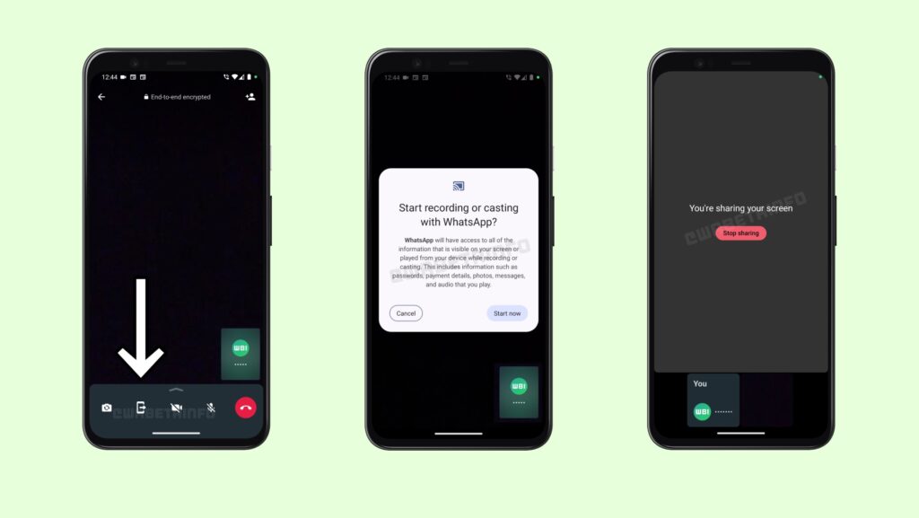 WhatsApp y sus novedades: Compartir pantalla en video llamadas de WhatsApp