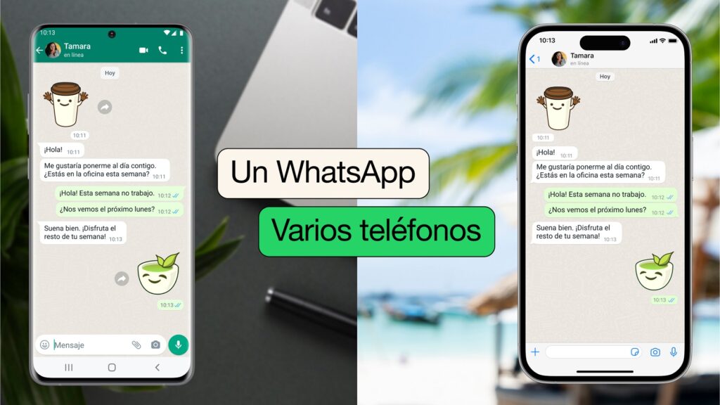 Novedades WhatsApp: usarlo en varios dispositivos