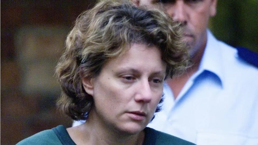 Kathleen Folbigg, pictured after a court hearing in 2004