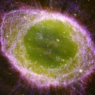 Muerte del Sol. Nebulosa del Anillo, también conocida como Messier 57