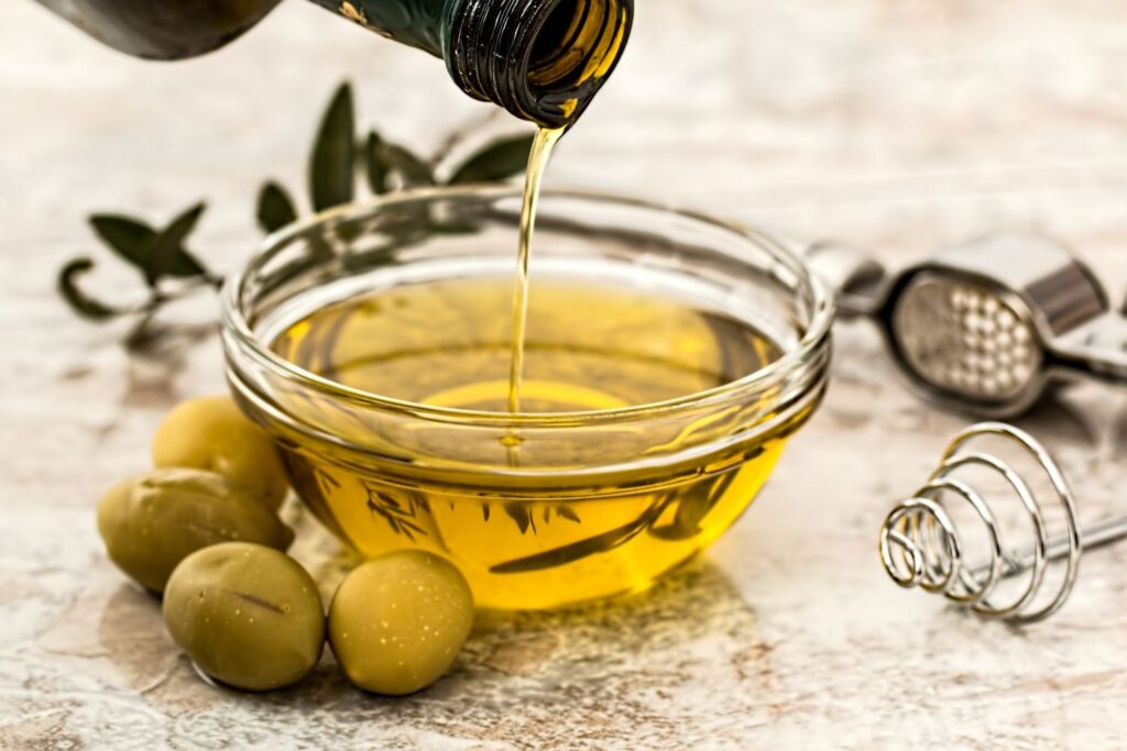 Crisis de suministro de aceite de oliva