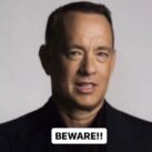 Tom Hanks creado con inteligencia artificial
