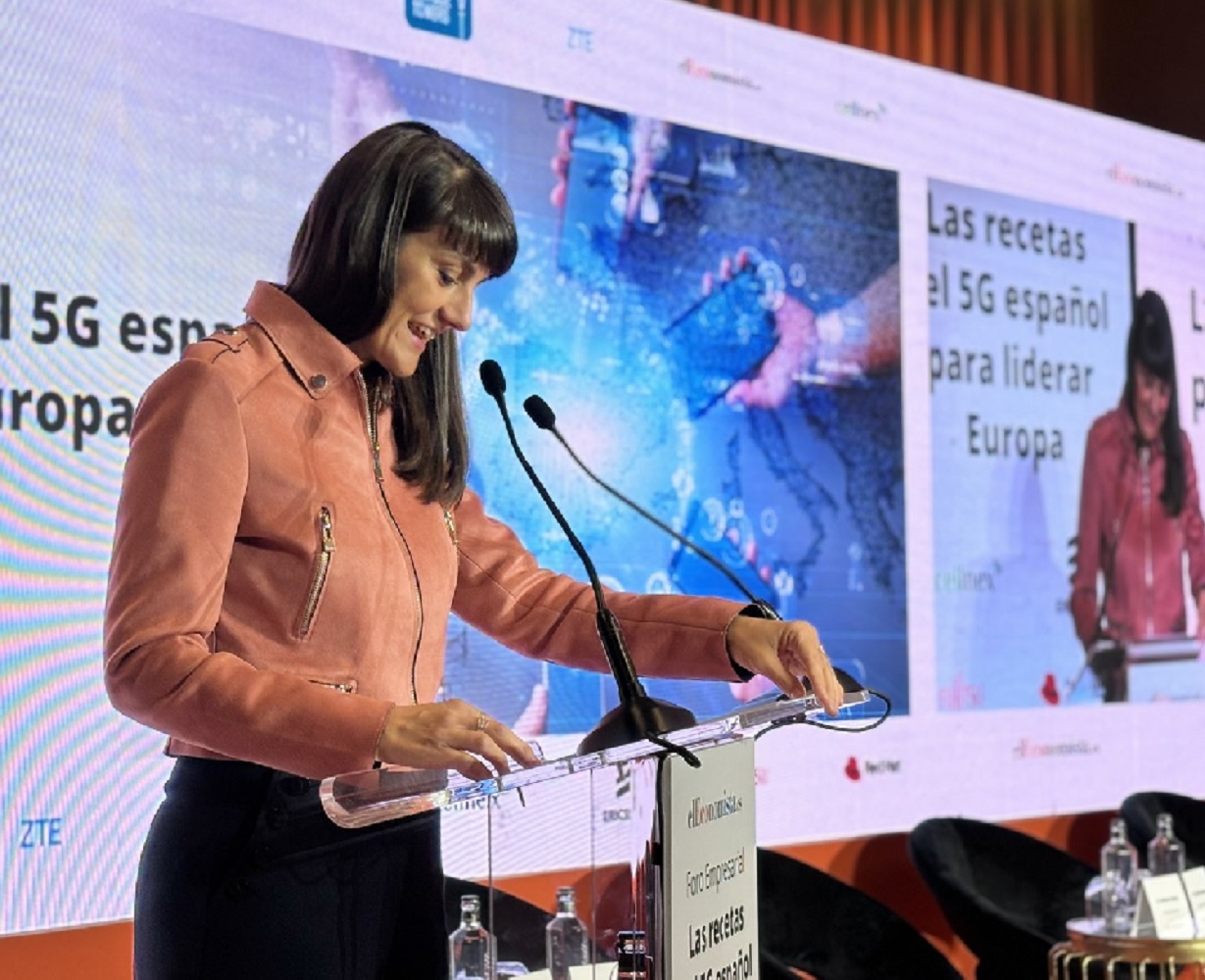 María González Veracruz, secretaria de estado de Telecomunicaciones e Infraestructuras Digitales