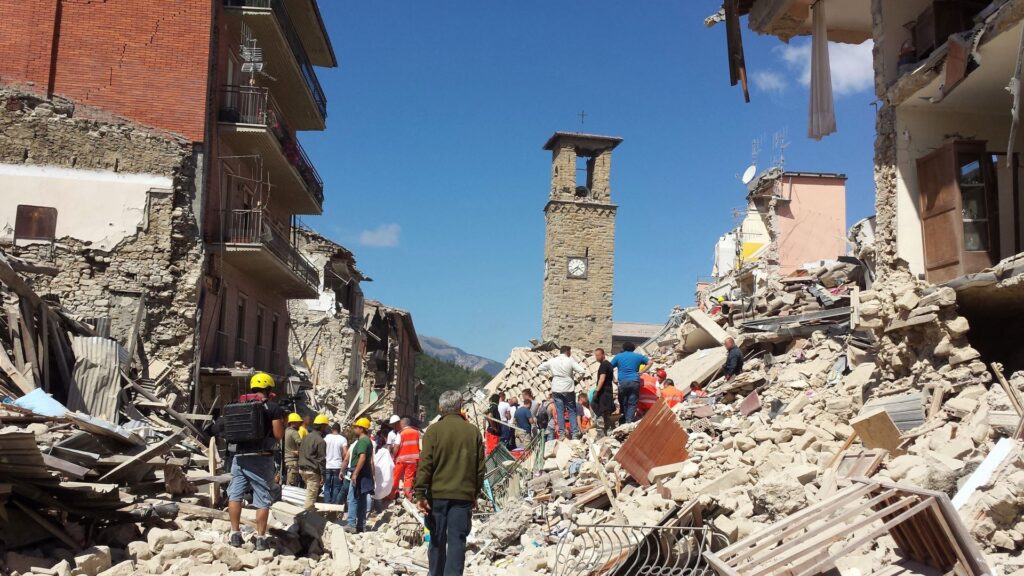 Riesgo terremoto España