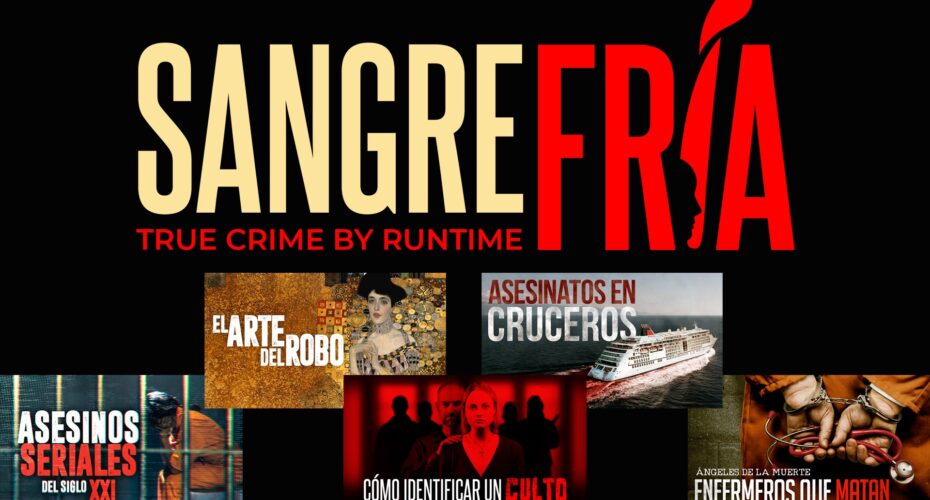 true crime Sangre Fría Orange TV